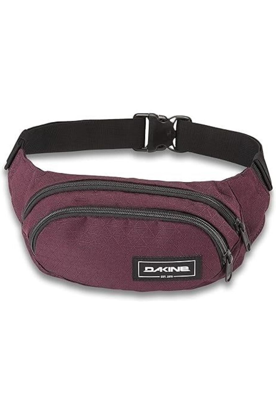 DaKine Grapevine Double Zipper Adjustable Hip Pack Crossbody Fanny Waist Bag